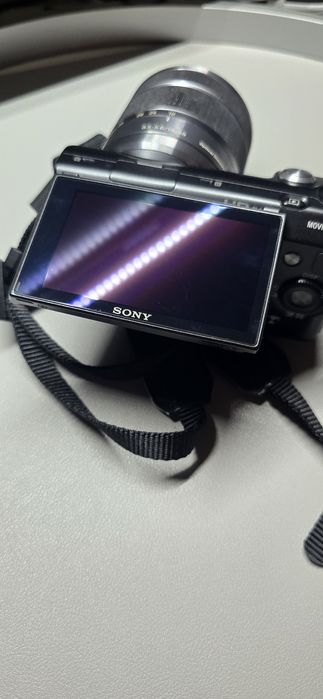 NEGOCIÁVEL- Máquina Sony Nex - 5 (Extras)