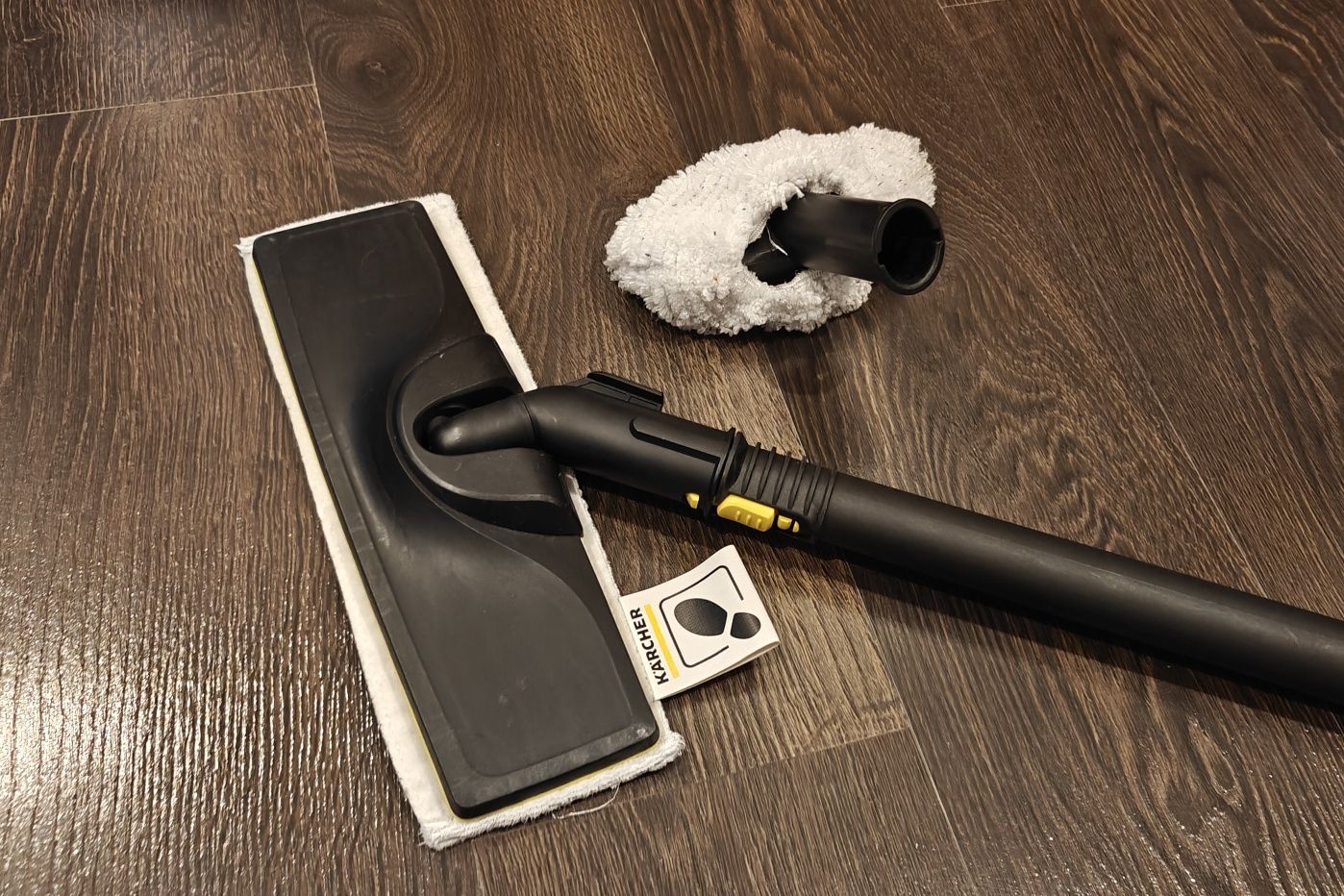 Myjka parowa KÄRCHER, mop