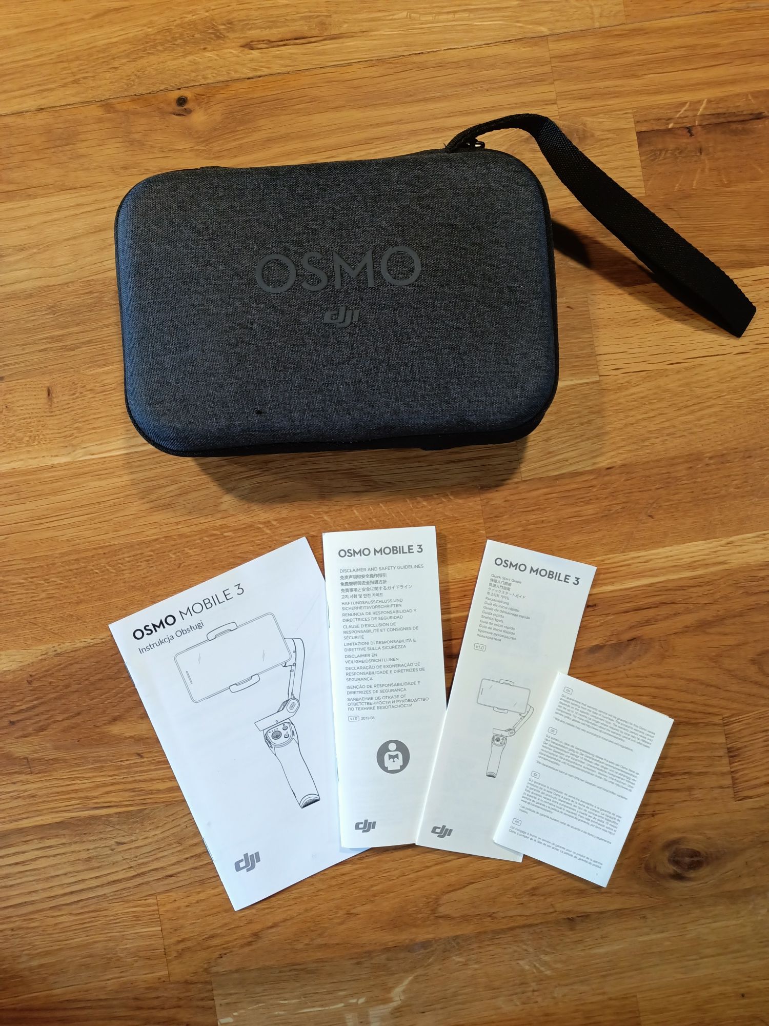 Osmo Mobile 3 Combo Gimbal dji