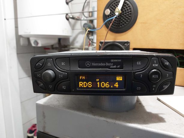 Radio Mercedes Becker audio 10 BE 6019
