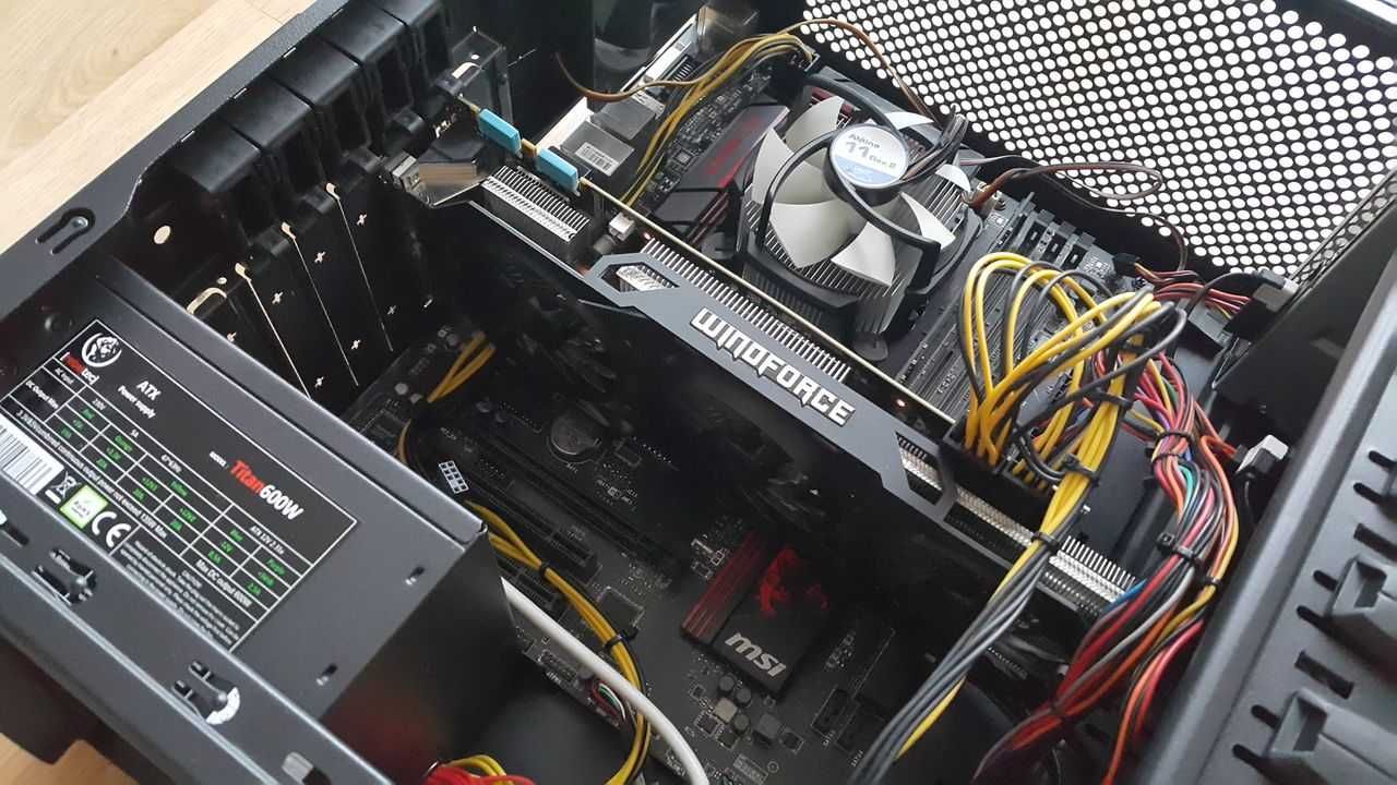 Super sprzęt do grania oglądania i pracy I5-7400/8gb/GTX970 4g/256gb