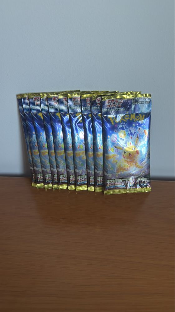 Cartas Japonesas Pokemon