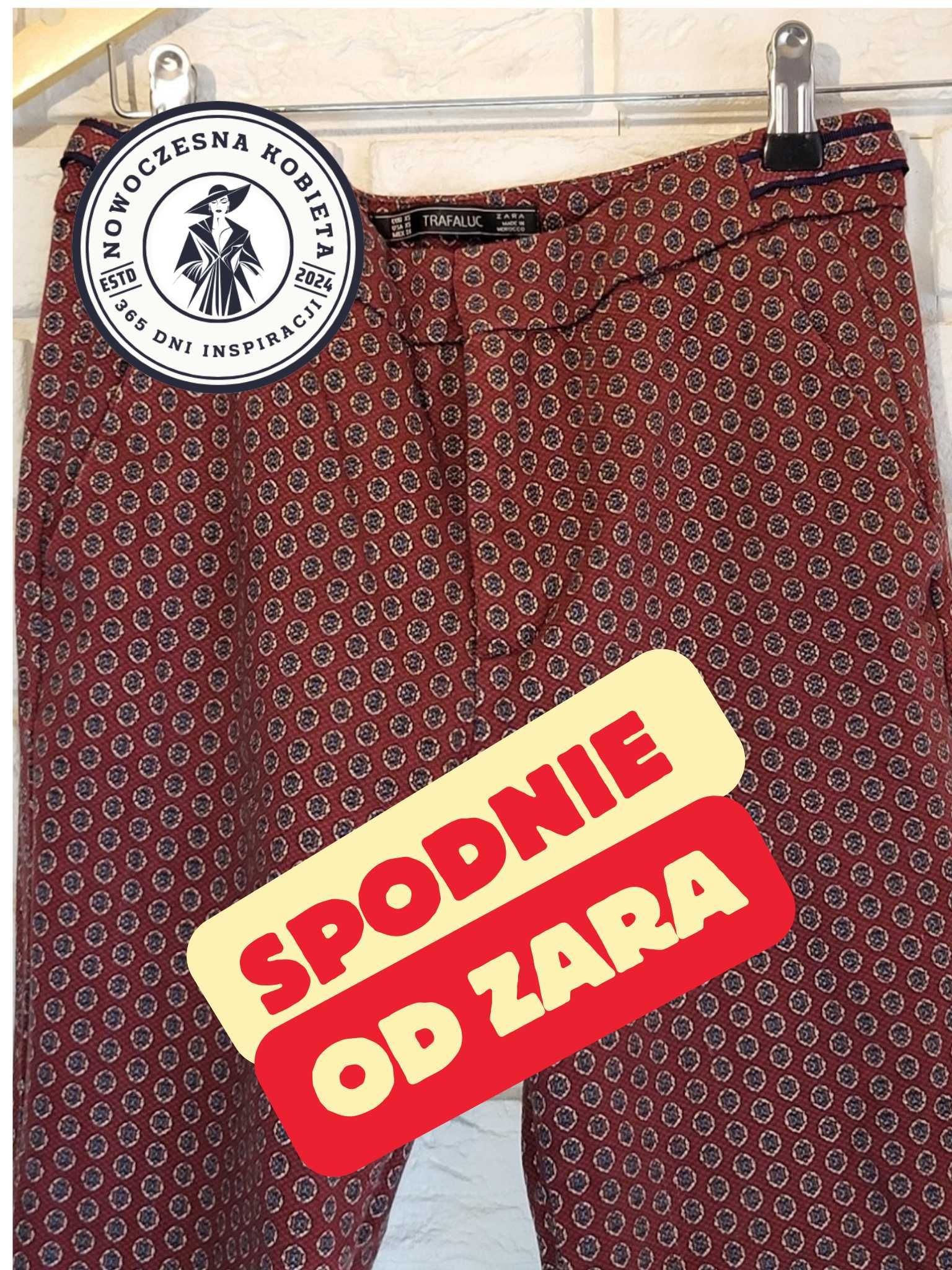 Spodnie od firmy Zara rozmiar XS