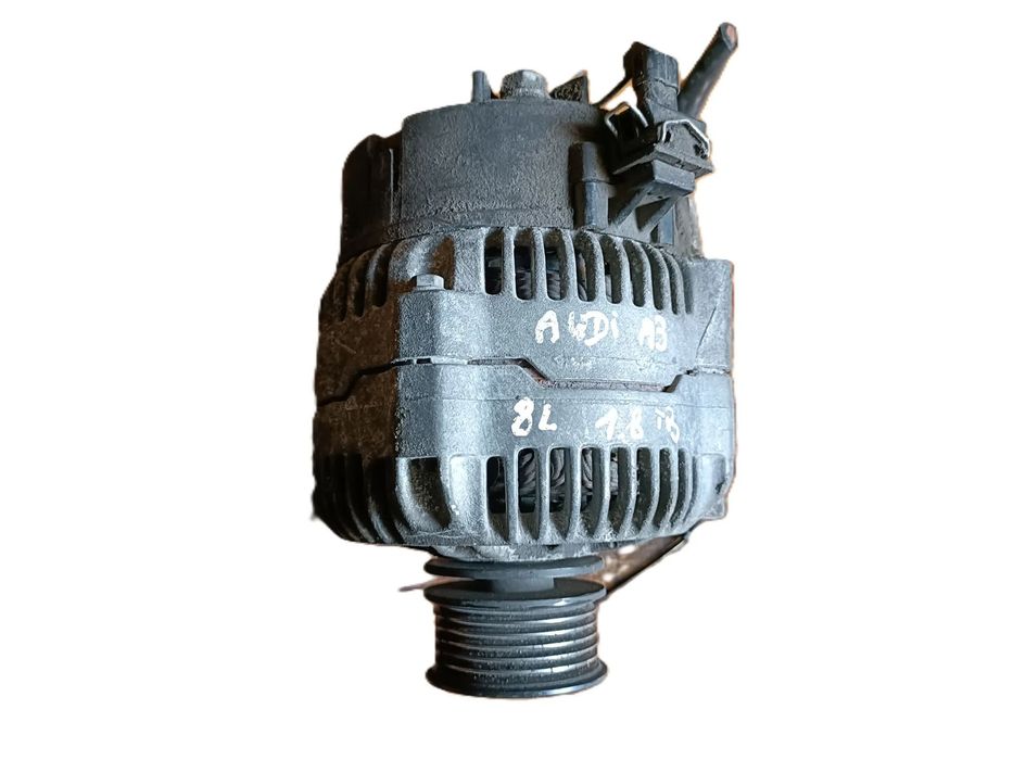 AUDI A3 8L 96-03 r. 1,8 TB ALTERNATOR BOSCH 0123320034 +