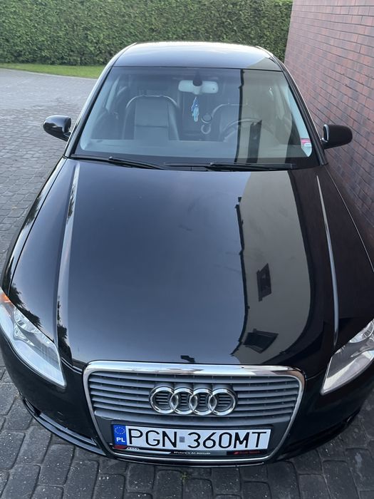 Audi A4 B7 1.8T Automat/Klmatronik/Skóry/Łopatki/Hak Polecam