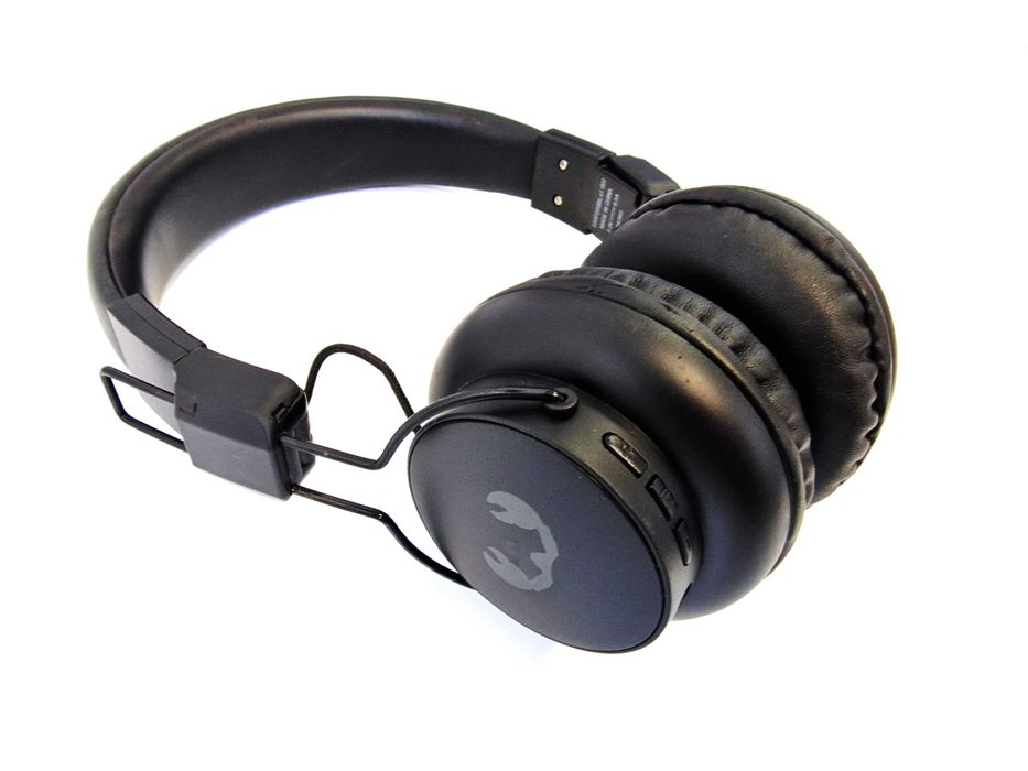 Słuchawki bezprzewodowe nauszne Fresh 'n Rebel 3AHP200 czarne