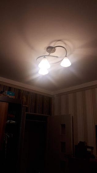 Żyrandol, lampa do pokoju, sypialni