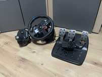 Kierownica logitech g29 + shifter