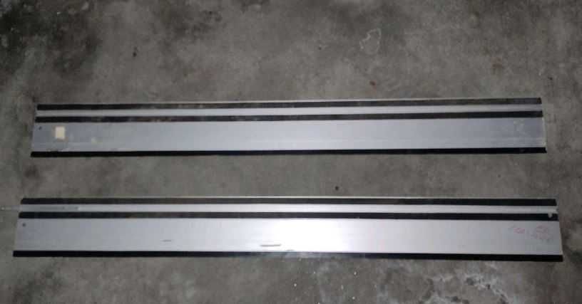 Réguas Trilho-Guia 1400mm FESTOOL FS 1400/2 para Serra