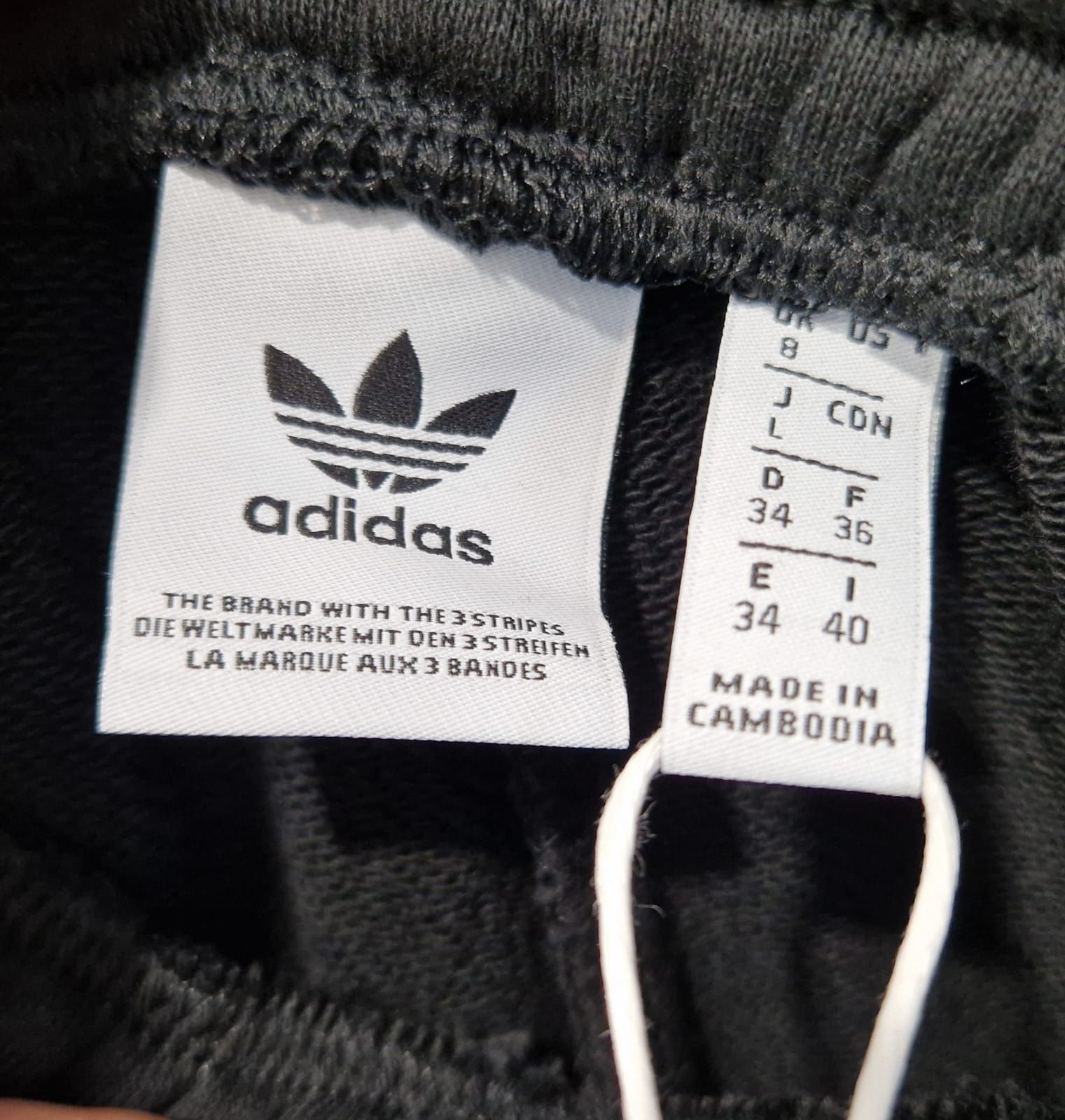 Damskie spodnie dresowe Adidas Jogger Pants Regular Fit roz. 34/XS