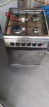 Kuchnia gazowa inox