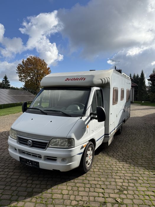 Fiat Ducato Dethleffs 2.8 JTD 128 KM – 2003 r. ZAREJESTROWANY!