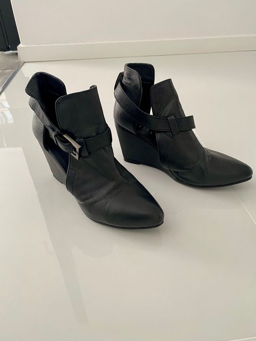 MOHITO buty na koturnie 38 czarne