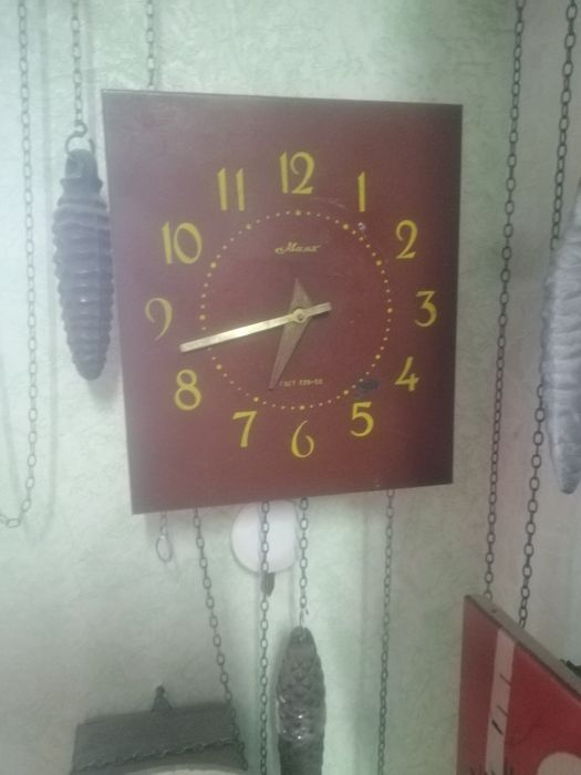 Годинник ходікі настінні колекційні