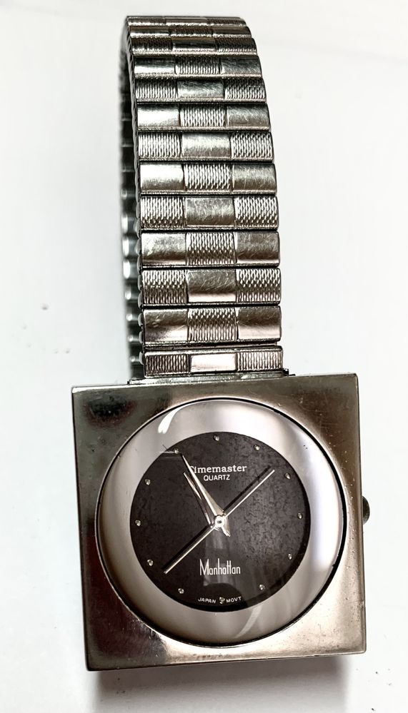 Rzadki okaz zegarek damski TIMEMASTER Mannhattan JAPAN MOVT + termos