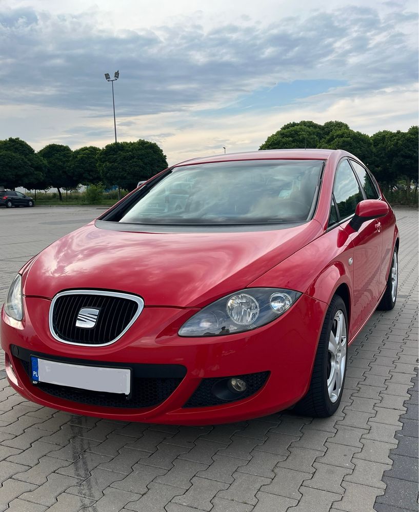 Seat Leon 2 1.9TDI 2008 rok