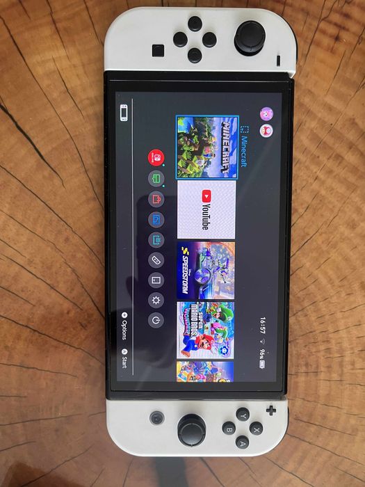 Nintendo Switch Oled White z gwarancją