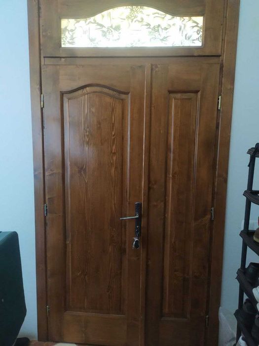 Двері вхідні (смерека)
