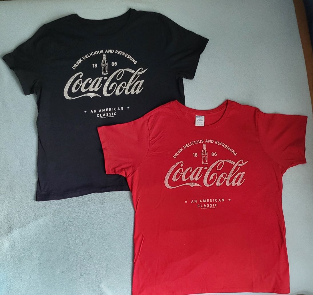 Coca cola tshirt koszulka rozmiar XL