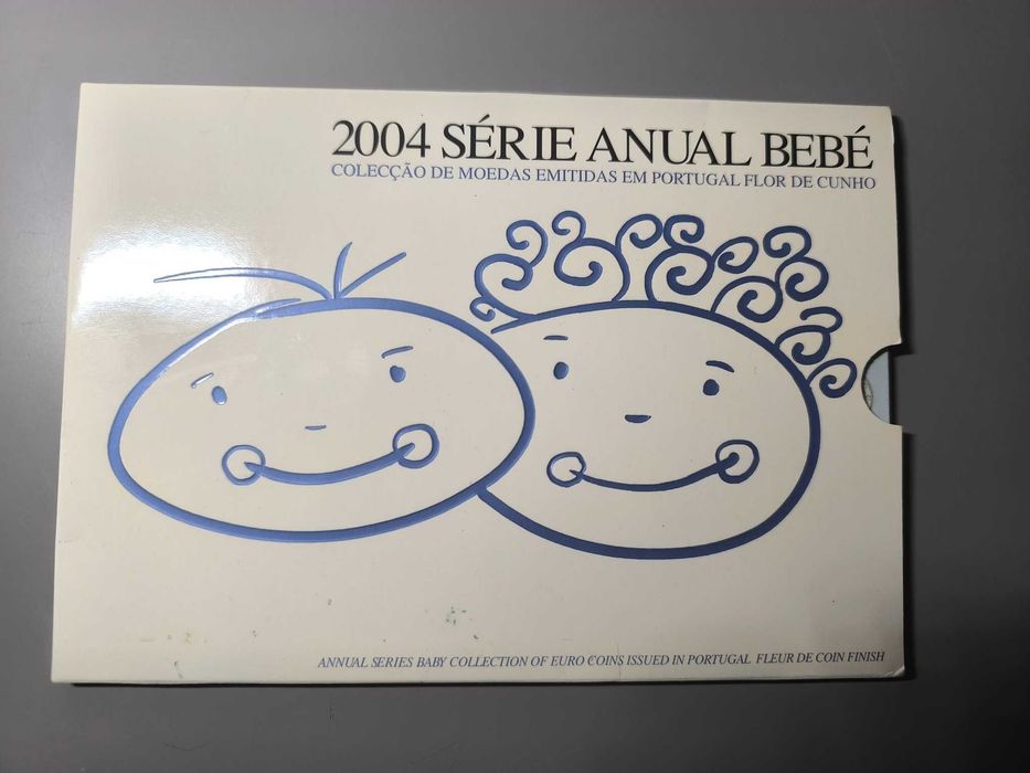 Série Anual 2004 Bebé – Carteira FDC Portugal