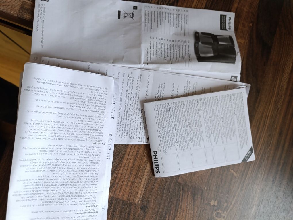 Ekspres do kawy z termicznym dzbankiem Philips