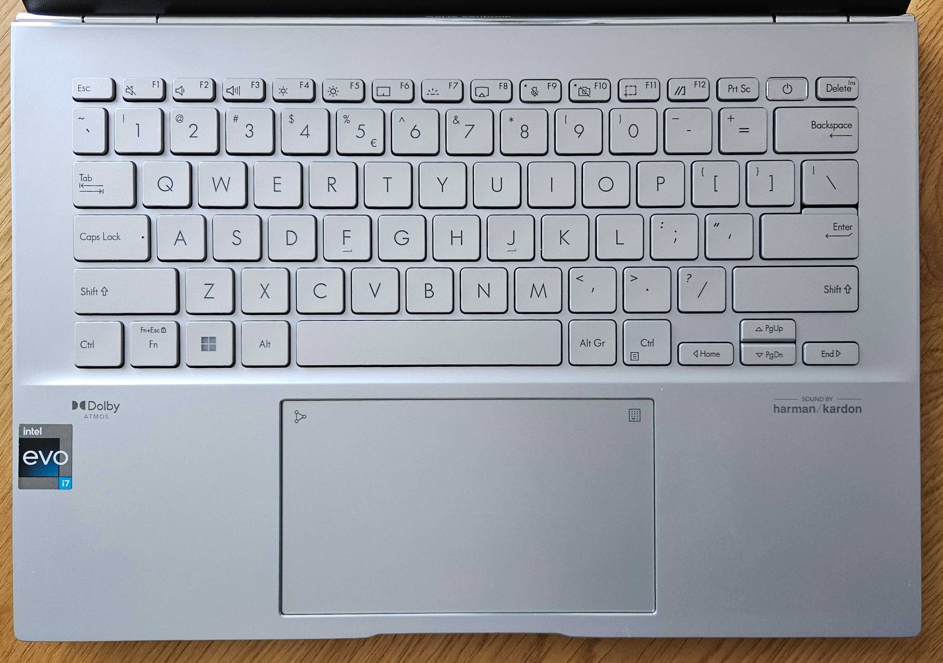 Asus Zenbook 14 i7 1360p, 16 GB, 1TB SSD, Dotyk (UX3402V) Srebrny