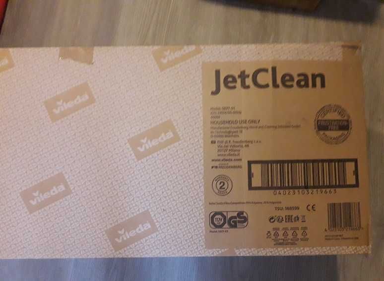 Aspirador Vertical JetClean 3 em 1 - Vileda