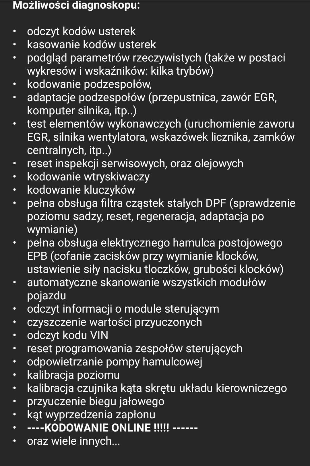 Launch X431 pro Diagnostyka komputerowa auta ,obd II audi, skoda, vol