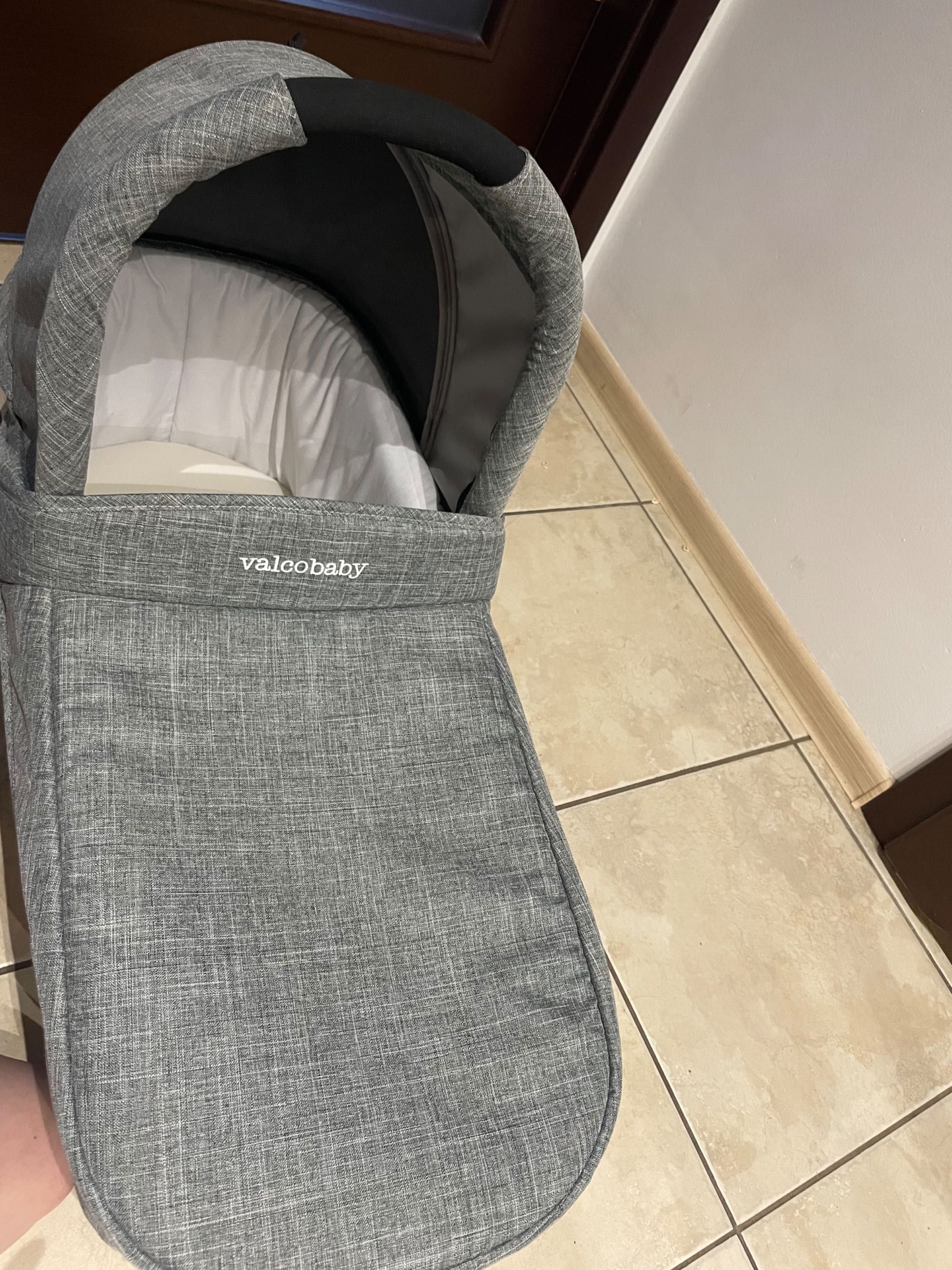 Valco Snap Duo Trend Gondola Grey Marle + adaptery