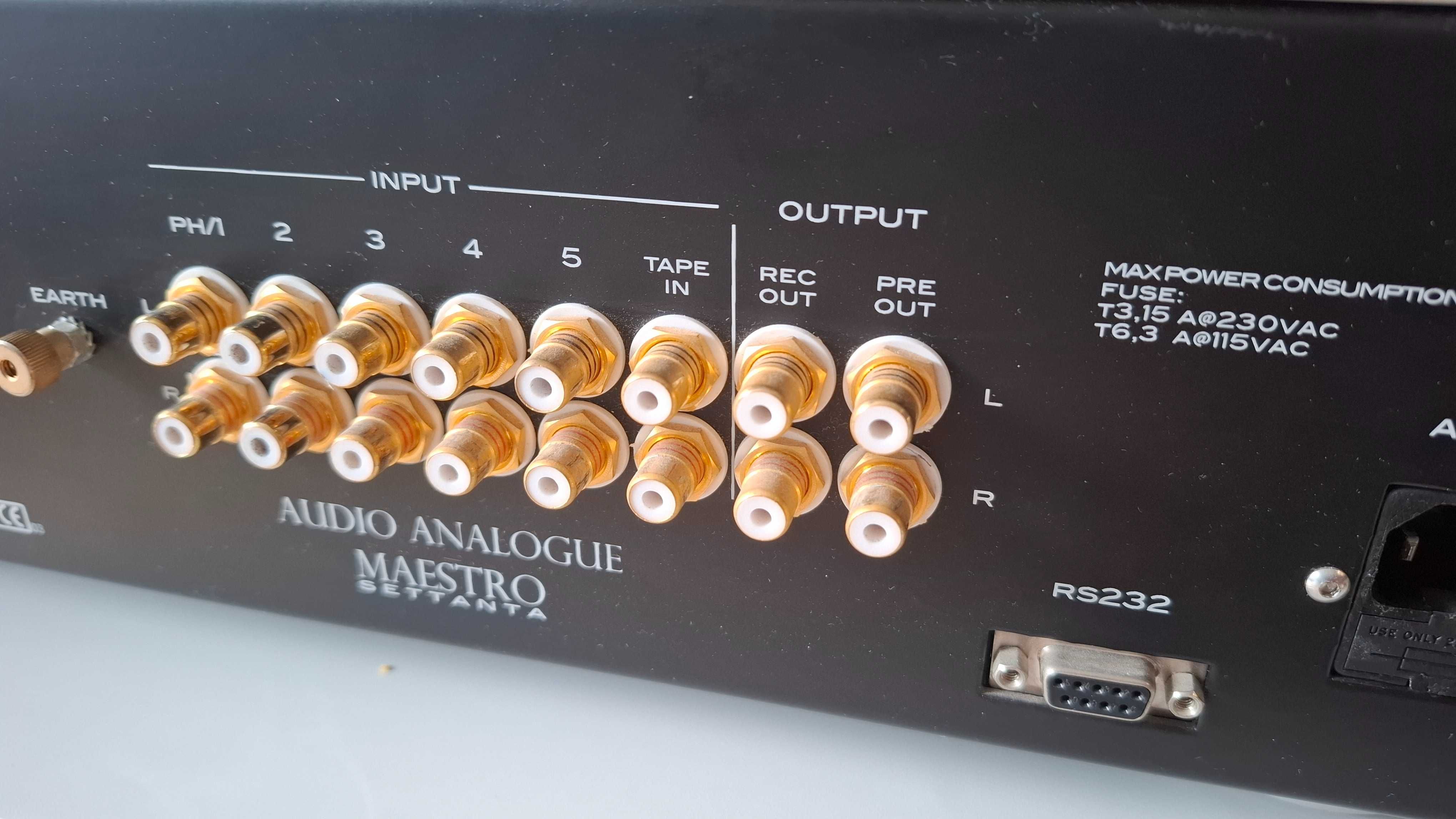 Wzmacniacz Audio Analogue Maestro Settanta