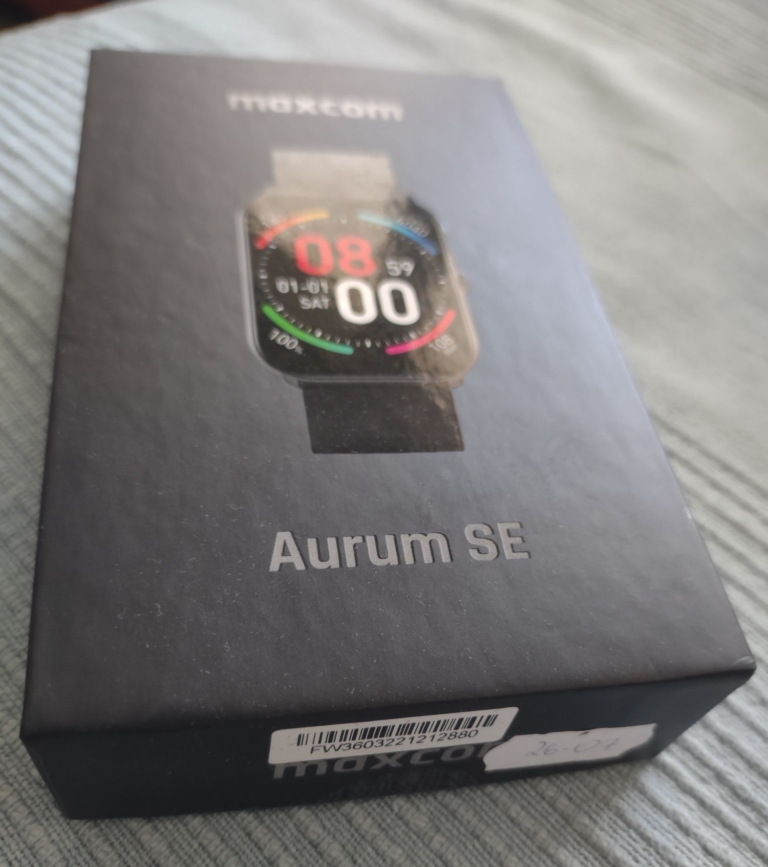 Smartwatch Maxcom FW36 Aurum SE czarny