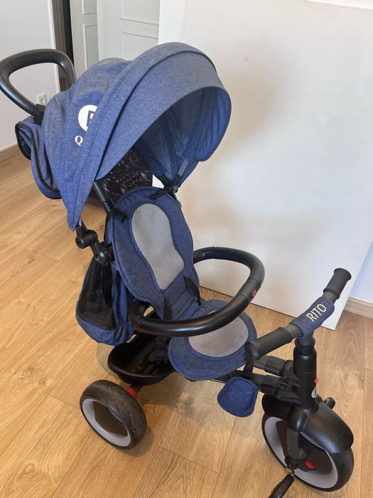 Triciclo Qplay rito blue