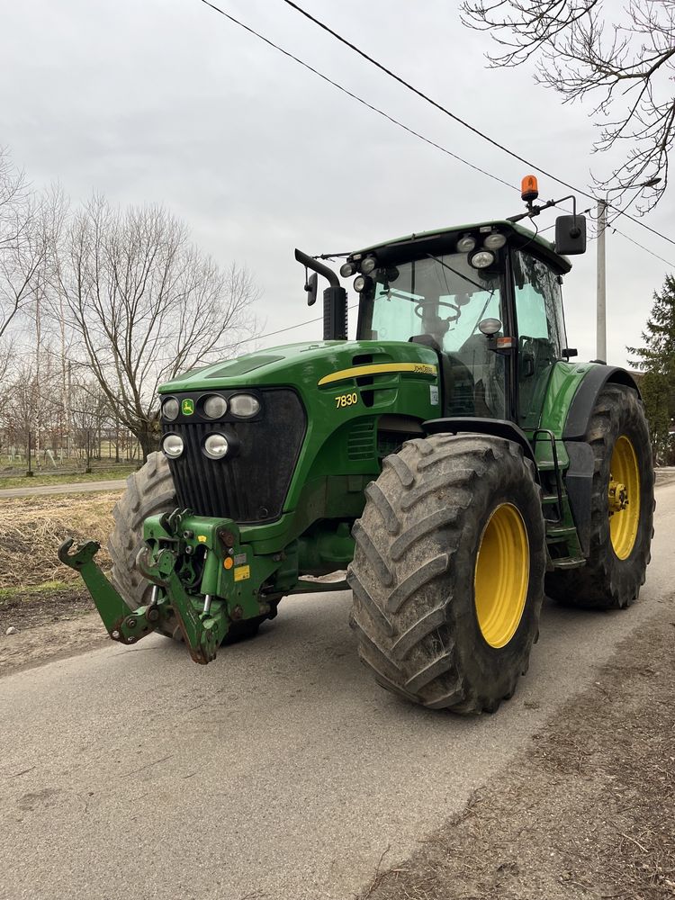 John deere 7830 Powerquad WOM