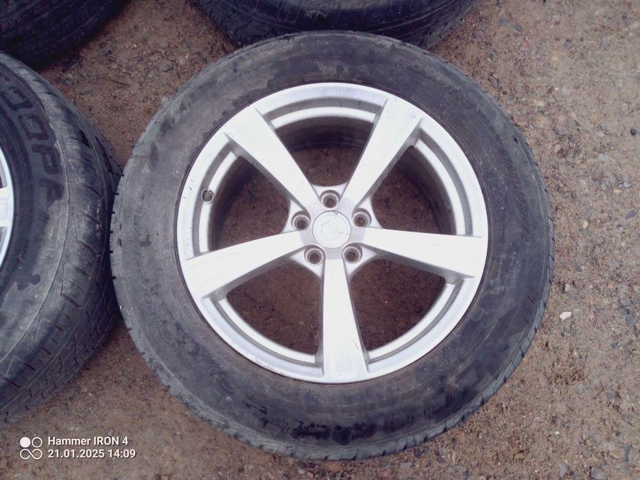 Komplet kół,felgi aluminiowe 18cali volvo xc90 II od 14r et 42.5 5x108