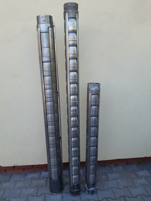 Pompa głębinowa SPO 95-10 45kw OMNIGENA nawadnianie deszczownie