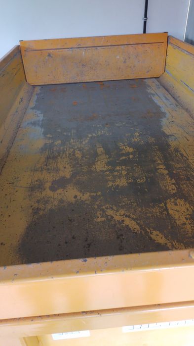 Przyczepa budowlana skorupowa Metal-Fach 5T