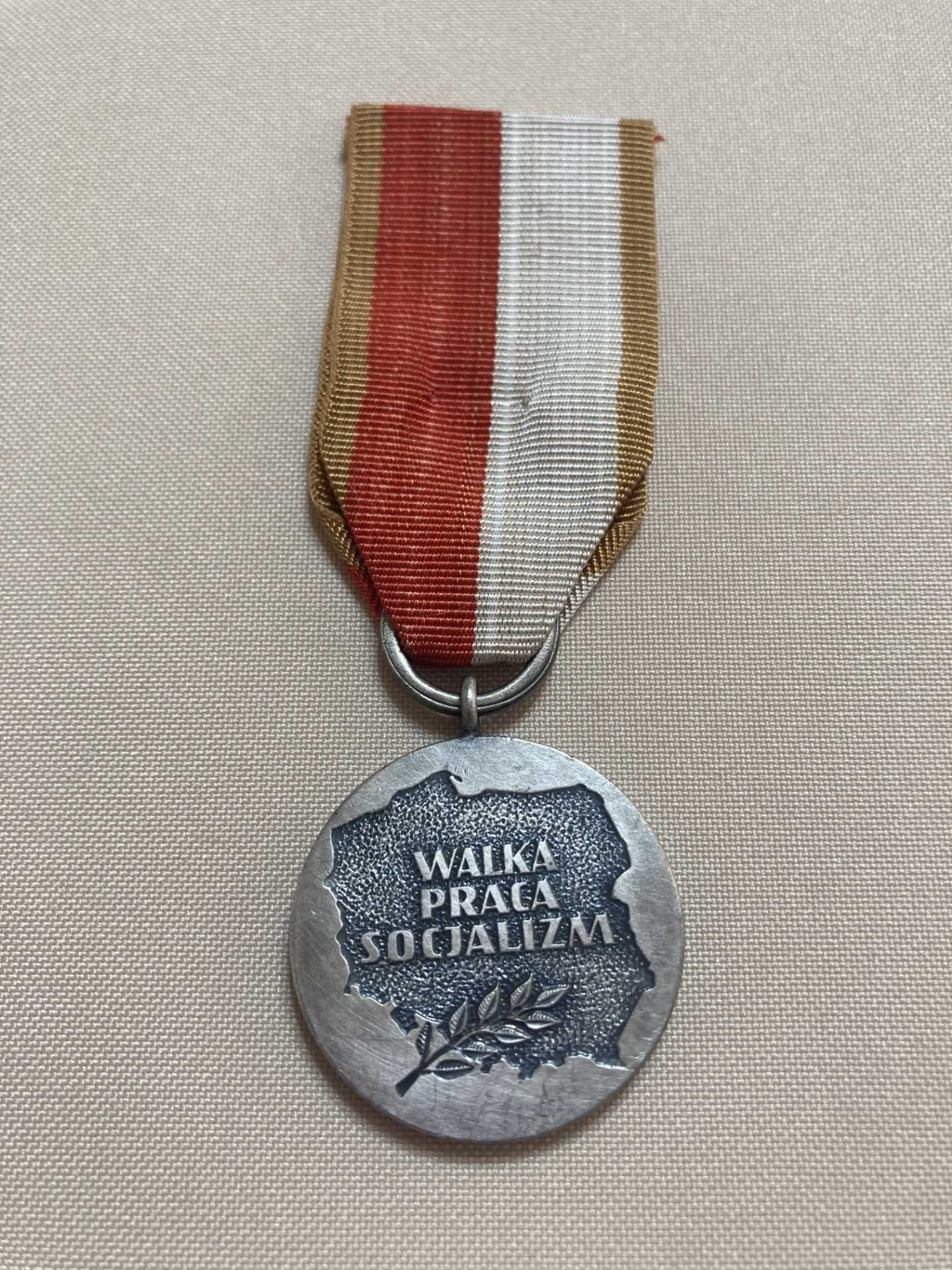 Medal Walka Praca Socjalizm PRL 1944 -1984