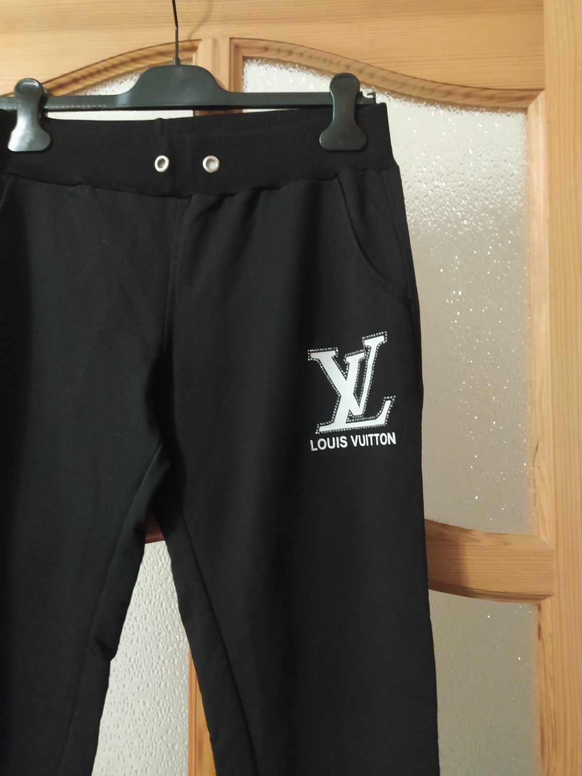 Спортивні штани Louis Vuitton розмір L, XL жіночі