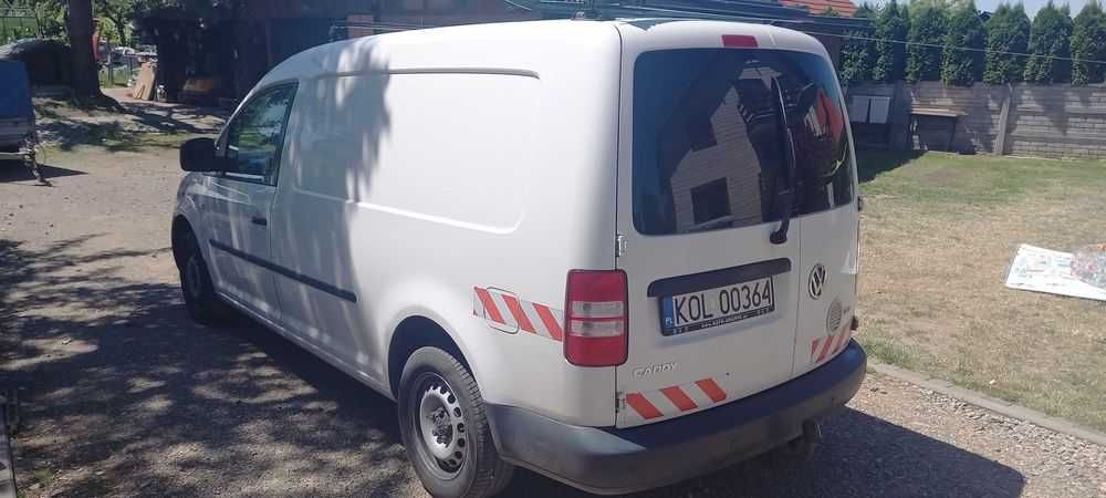 Volkswagen Caddy Maxi 1,6tdi klima  zadbany