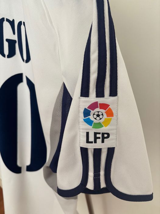 Camisola Real Madrid 2000/01 Figo