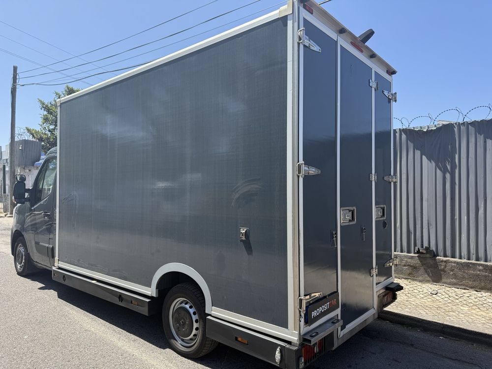 RENAULT MASTER 2.3TDCI 2021 IMPECÁVEL###OPORTUNIDADE###