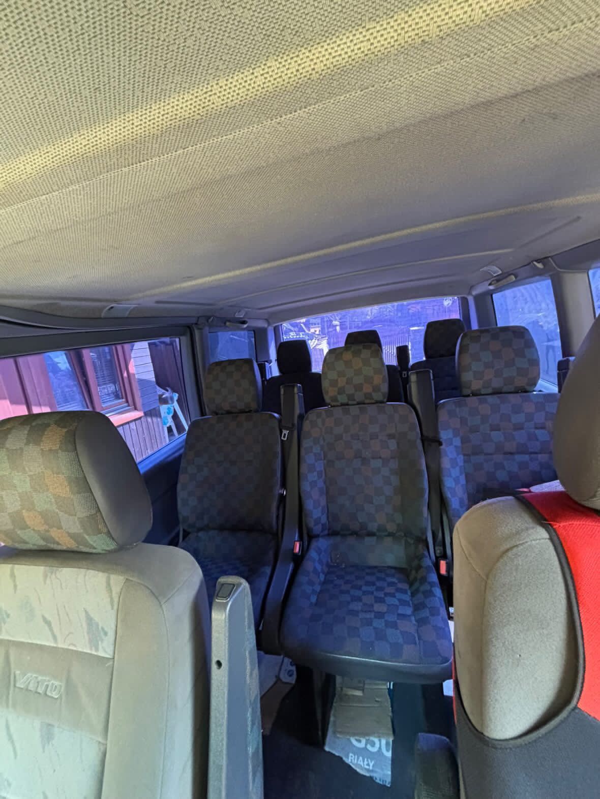 Mercedes-Benz Vito 2003r 112 CDI LIM