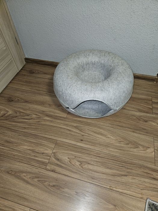 Legowisko tunel dla kota