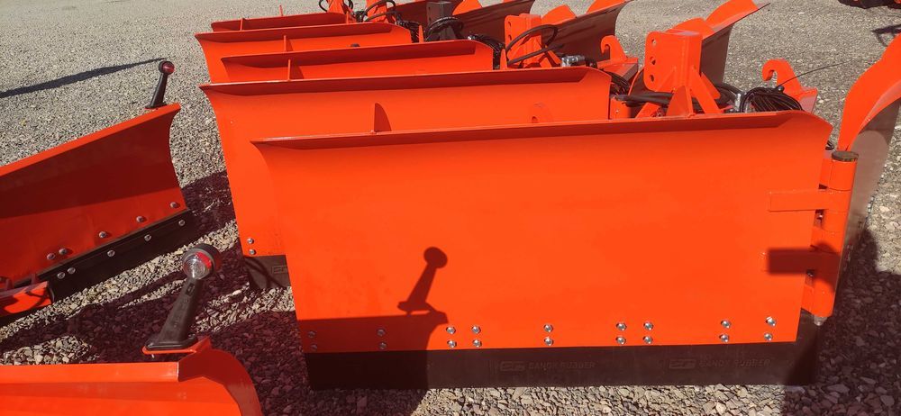 Pług Do Śniegu Strzałkowy 2,6m 3,0m Dostawa Nowy Gwarancja