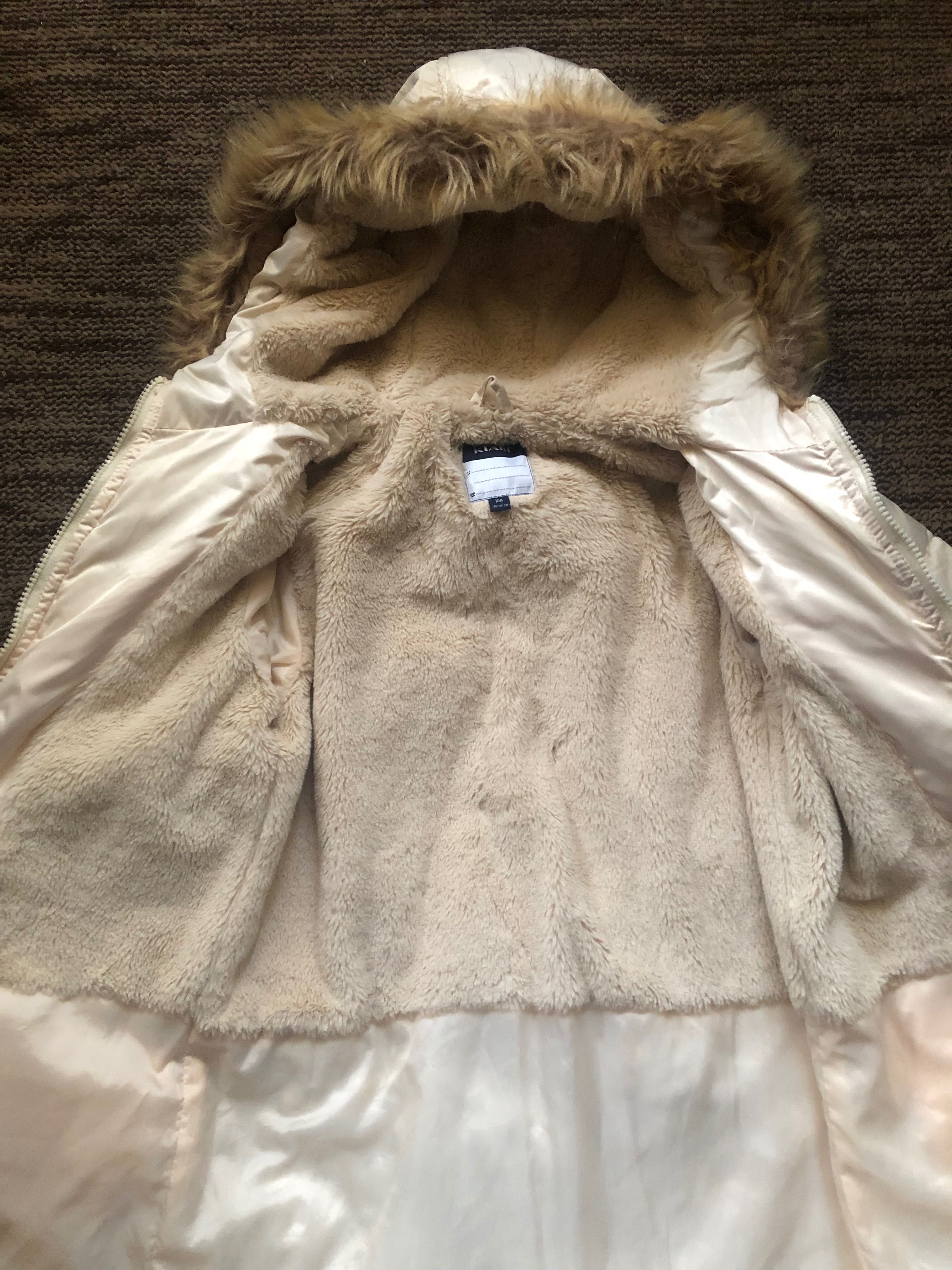 Куртка зимова Kiabi на 8-10 років