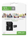 Karta pamięci PNY Perfomance Plus P-SDU32G10PPL-GE 32GB + adapter