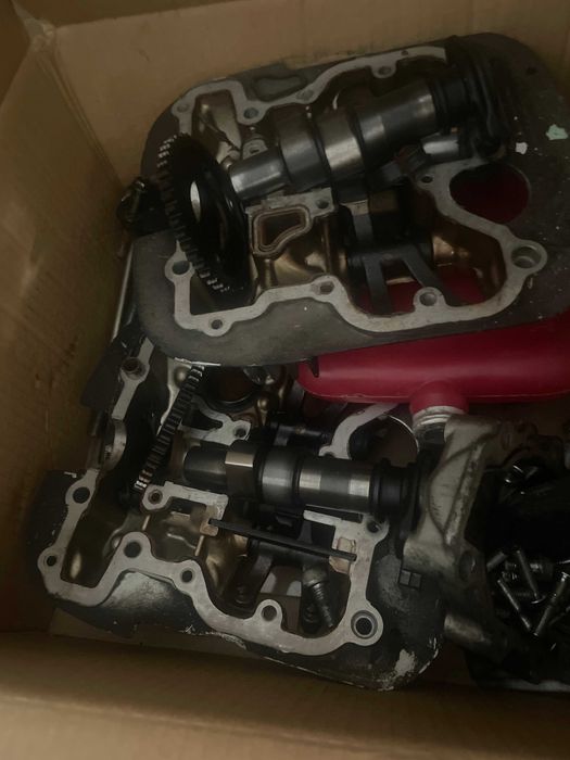 Motor intruder vz 800 para peças