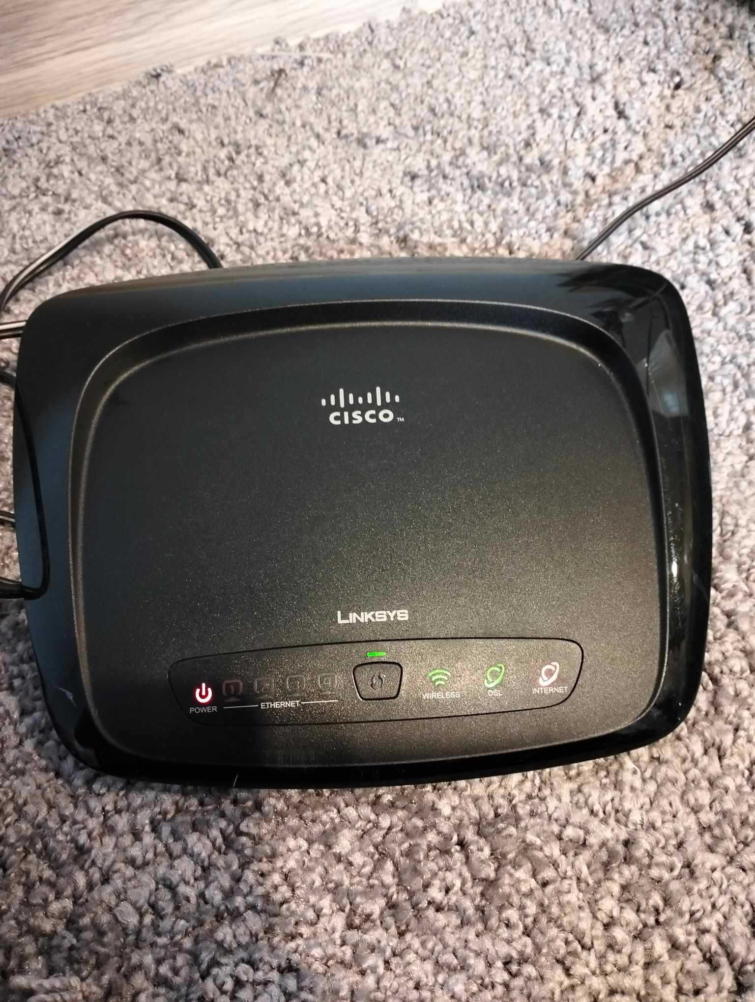 Modem Cisco wag54g2 Linksys