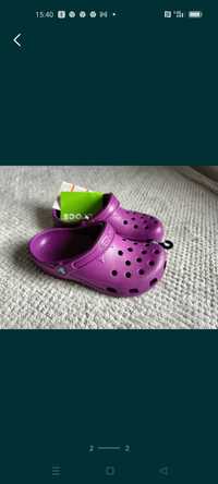 Klapki chodaki crocs 34 35