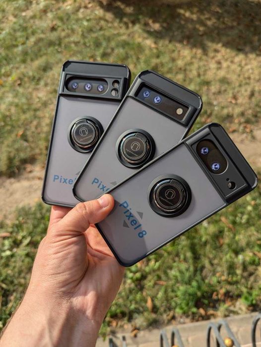 Противоударный чехол Google Pixel 8 A Pro з кільцем с кольцом чохол
